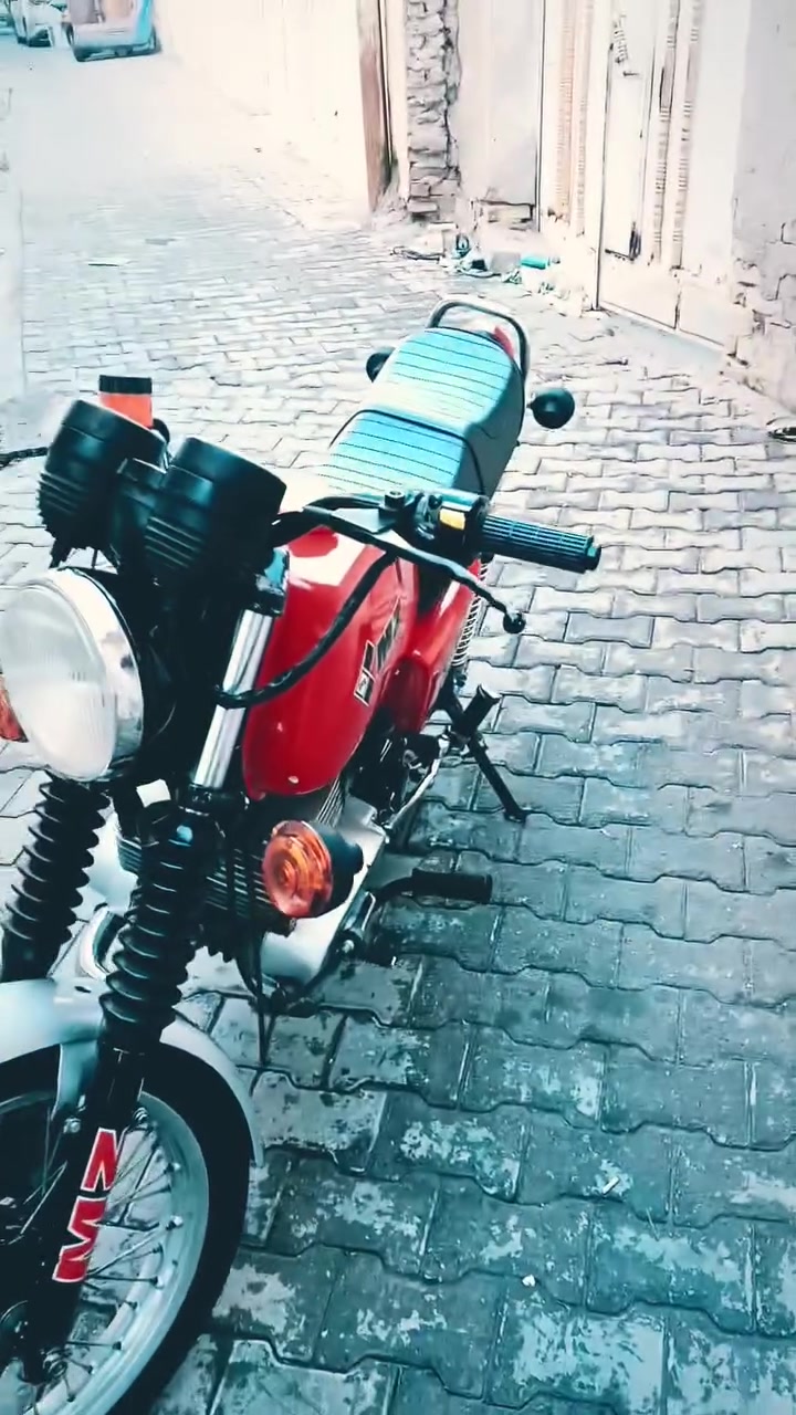 ام زد 250 • موديل 82 • ماتور جديد