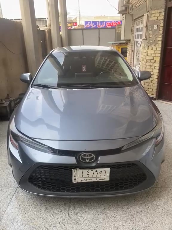 السلام عليكم من رخصة مدير الكروب 
كورلا موديل 2021
رقم بصرة سنويه بعده مامنتهيه
محرك 1800المرغوب 
سيارة فقط بارد مأشر عليه ستخدام شخصي مامشتغلا تكسي بصره منطقه السراجي 
السعر 140بيه مجال 
اي استفسار هذه رقمي ***********
