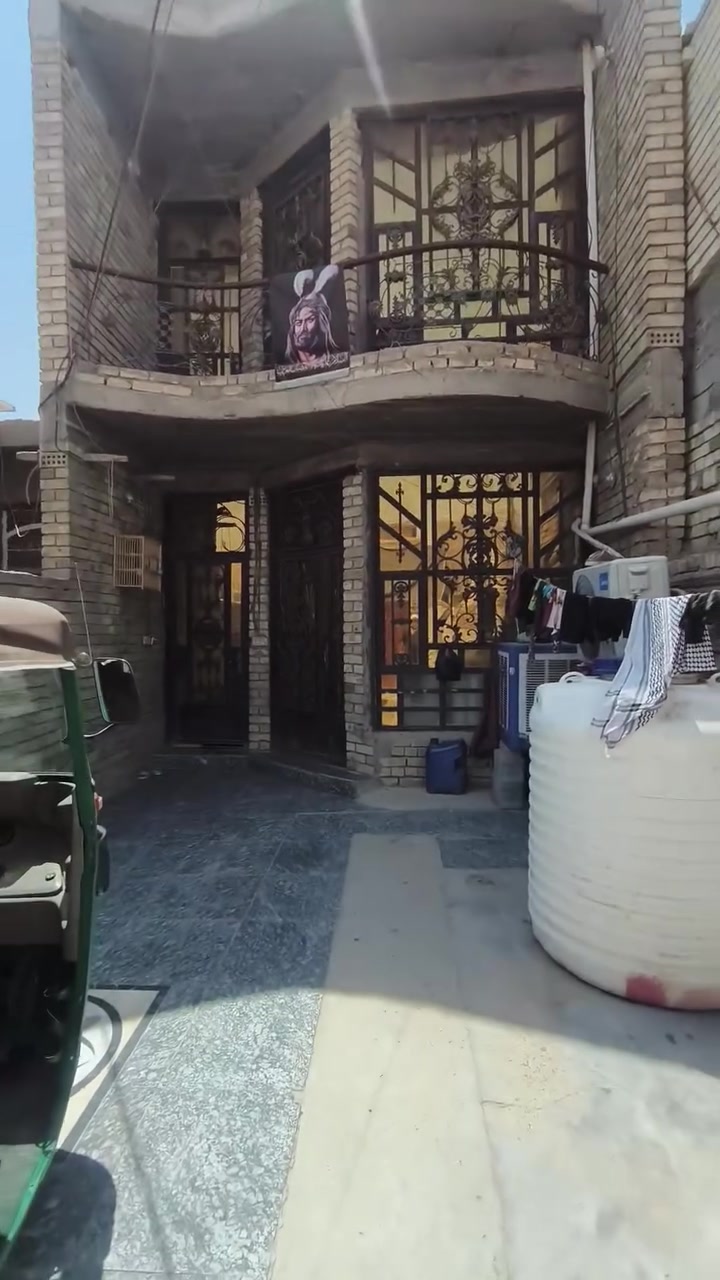 بيت للايجار • النهروان • ١٠٠م