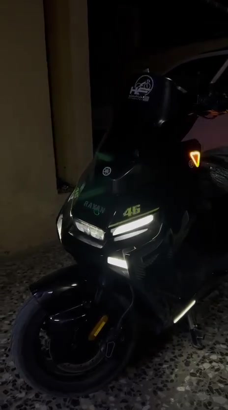 ريان fx • بطاريات ٦ • ٧٥كم
