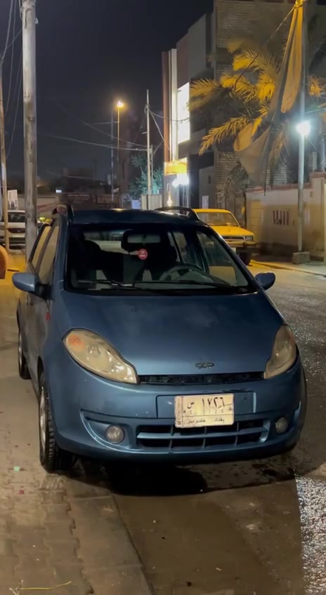 شيري a1 لون سمائي 
السيارة محرك وگير نظاف حلوة السيارة بأسمي مشروع وطني مداور ثاني يوم بيها جراد خفيف بالبنيد وبالقمارة رقمها بغداد الدولي الجديد السعر 36 وبيها مجال مكان السيارة نجف

مكلف بالنشر التواصل على الارقام

*********** فقط واتساب يشتغل 
*********** يوجد واتساب وخط
