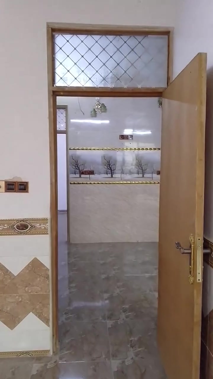 نجف شارع المطار • ٨٠م • صب كونكريت