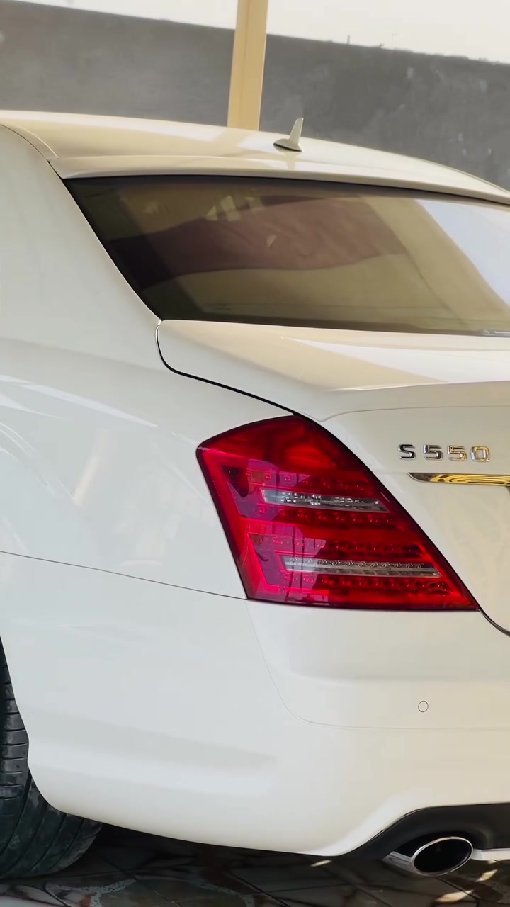 S550 V8 • ٢٠٠٦ • رقم بغداد