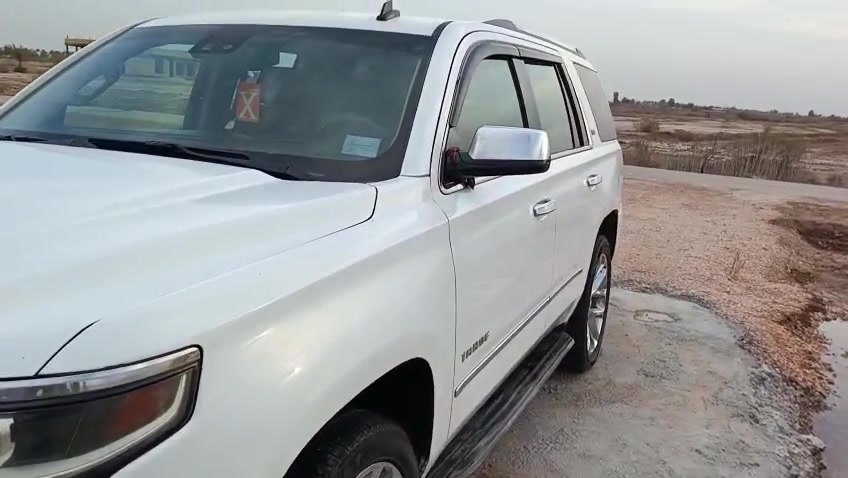 السلام عليكم للبيع تاهوموديل 2015  فول مواصفات رقم بغداد بأسمي
5 بصمات
تشغيل عن بعد فتحه
داتا شو
رادارات جانبيه
رادارات امامي وخلفي
حساسات
تحديد مسار
شاشه بالقمارهDVD
قاصه
كشنات ذاكرة
كشنات كهربائية
كشنات تدفئه تبريد
ثلاث قطع تدفئه تبريد
مري شفط
اشاير بالمري
هيتر بالمري
مري قلاب مع البك
جنطه شفط كهربائية
وبعد مواصفات هواي
مكاني بابل القاسم

لااتصال*********** واتساب
