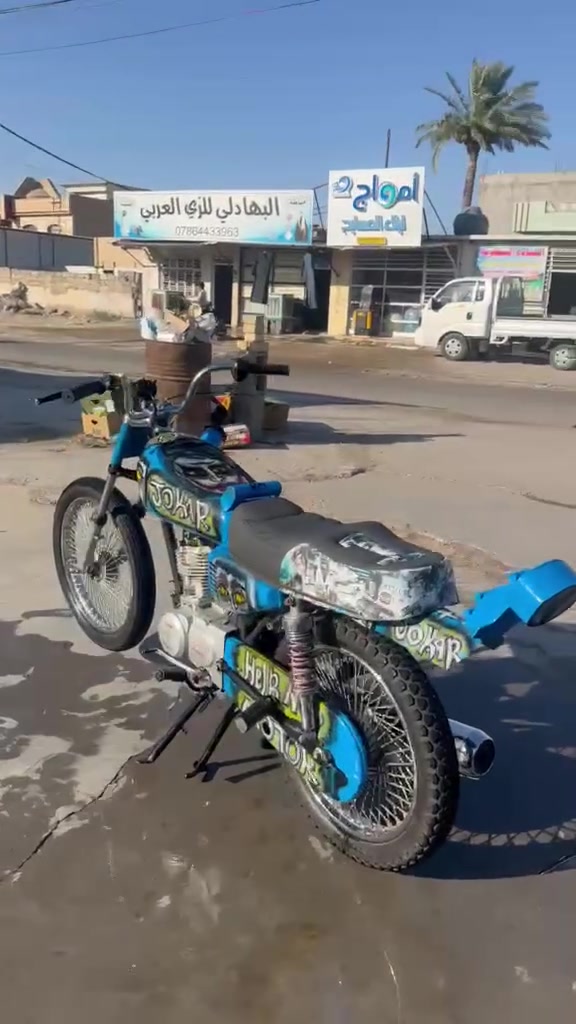 سلام عليكم شباب دراجه اربعه كير تعمير كله جديد دراجه تخبل بيها بس ولفات مبدله اصليه عقل رياضي ابو لفصله سعر 650وبيها مجال مكاني بغداد شعله للاستفسار ‏‪***********‬‏/‏‪***********‬‏
