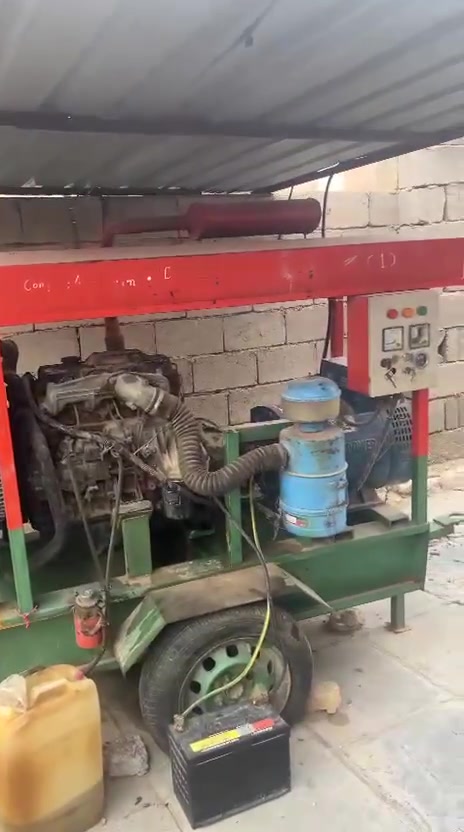 مولدة للبيع كية 30 كي في نظيفة شرط على الفحص رقم الهاتف للأستفسار *********** أو مراسله الصفحه

