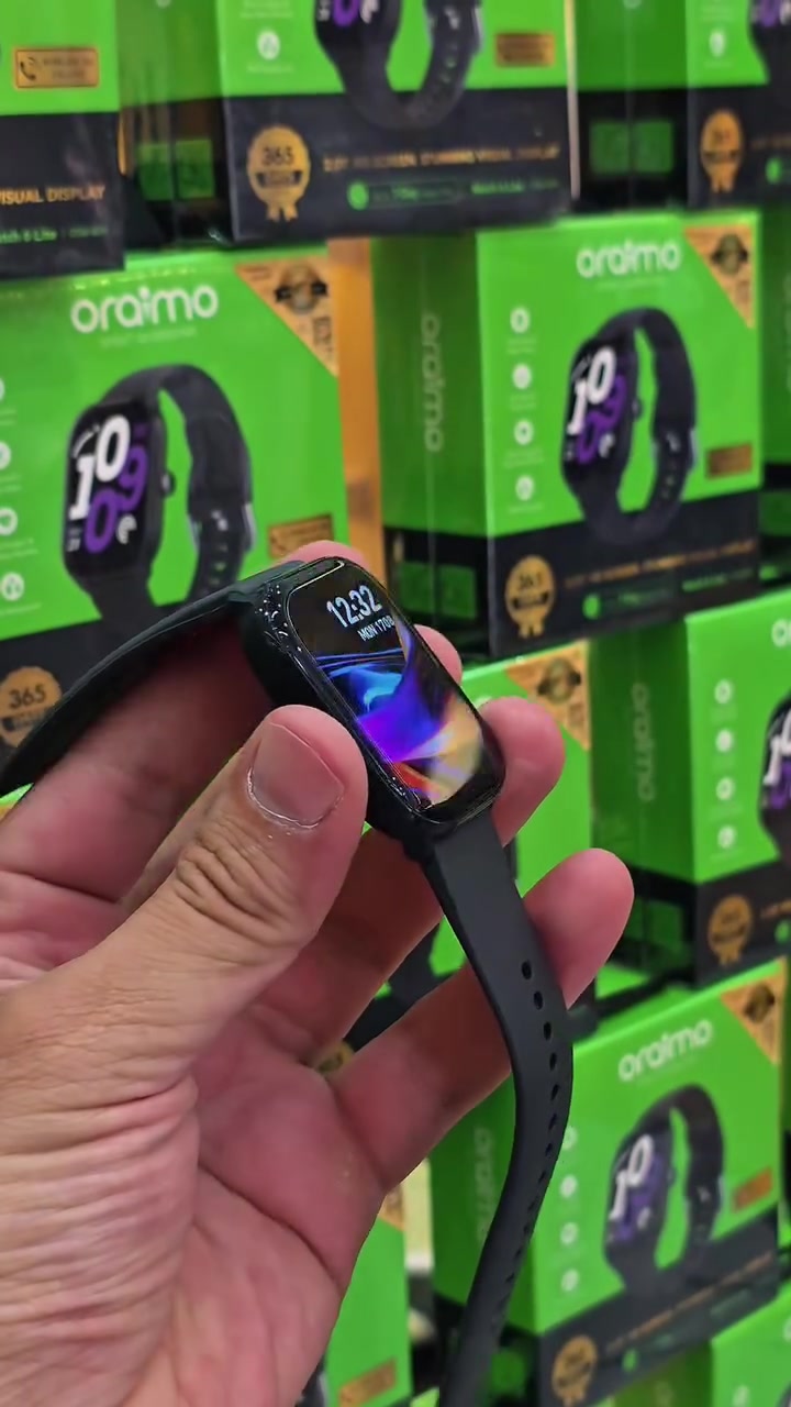 ⌚🔥 ساعة ذكية بمميزات قوية وسعر يفاجئك!

Oraimo Watch 6 Lite
شاشة كبيرة 2.01" HD ✨
📞 تدعم المكالمات والاتصال
❤️ متابعة نبضات القلب والأوكسجين
💧 مقاومة للماء والغبار IP68
🔋 بطارية لحد 7 أيام استخدام
📱 تدعم أندرويد وآيفون

✅ ضمان وكالة عين الفهد لمدة سنة كاملة
💰 السعر: 29,000 دينار فقط!
🚚 التوصيل مجاني لجميع محافظات العراق

لا تفوّت العرض 🔥
راسلنا للحجز والاستفسار 📩
واتساب ***********

مركز MBC للموبايل 
الرمادي شارع المستودع 
مقابل مجمع محمد طارق الطبي
