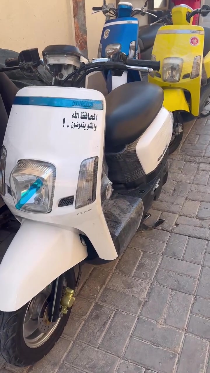 حار ومكسب 🧨🩵
يابه وين الطلاب الاسعار تفليش 
اي لون يعجبك موجود كل دراجة انطيك بيها كفالة عامة 
اي استفسار خاص او اتصل ***********
يرهم بيع ويرهم مراوس بشحن نظيف
