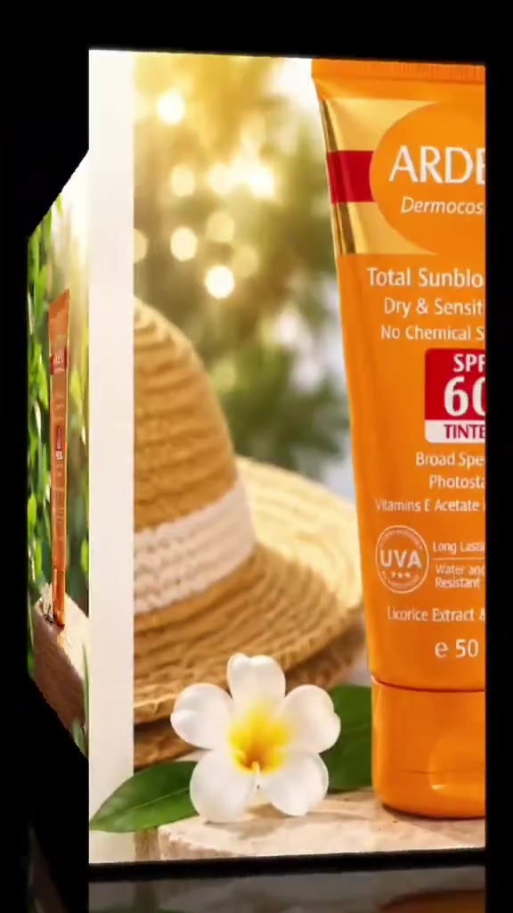 ☀️ حماية قصوى لبشرتك من الشمس.. واقي الشمس ARDENE SPF 60 💛

​بشرتچ حساسة وجافة وتتأثر بسرعة من حرارة الشمس؟ 😩 داتدورين على واقي يحمي بشرتچ وبنفس الوقت ينطيچ لون طبيعي بدون ما تحتاجين فاونديشن؟

نقدم لچ: واقي الشمس Tinted من ARDENE بقوة SPF 60 (مخصص للبشرة الجافة والحساسة).

​💡 ليش تختارين ARDENE؟ (مميزات تخبل):

​🛡️ حماية قوية (SPF 60): يصد أشعة UVA و UVB الضارة بكل قوة.

​🌿 خالي من الفلاتر الكيميائية: تركيبة آمنة تماماً على البشرة الحساسة.

​💄 بي لون (Tinted): ينطي لون طبيعي متناسق للبشرة، ويكدر يعوض عن فاونديشن الميكب اليومي.

​💧 ترطيب طويل الأمد: ما يجفف البشرة أبد، بالعكس يخليها رطبة طول اليوم.

​💦 مقاوم للماء والعرق: ثابت حتى بأيام الحر والتعرق الشديد.

​🍃 غني بمكونات مغذية: (فيتامين E و C، زيت الجوجوبا، الروز ماري، وخلاصة العرقسوس).

​👩‍⚕️ الوزن: 50 غرام (صناعة إيرانية بجودة عالية).

​(نصيحة ذهبية: لإفضل حماية، جددي الواقي كل ساعتين، خصوصاً بعد السباحة أو التعرق). ⏰

​🚚 توصيل سريع لكل محافظات العراق 🇮🇶🚕

​للطلب أو الاستفسار، راسلونا هسة:

📲 ***********
📲 ***********
(واتساب / فايبر متوفر 💬)

​✨ بشرة محمية، ناعمة، وبدون لمعة مزعجة! ✨

​#VarinCosmetic #Ardene #واقي_شمس #عناية_بالبشرة #بشرة_حساسة حماية_من_الشمس العراق بغداد اربيل
