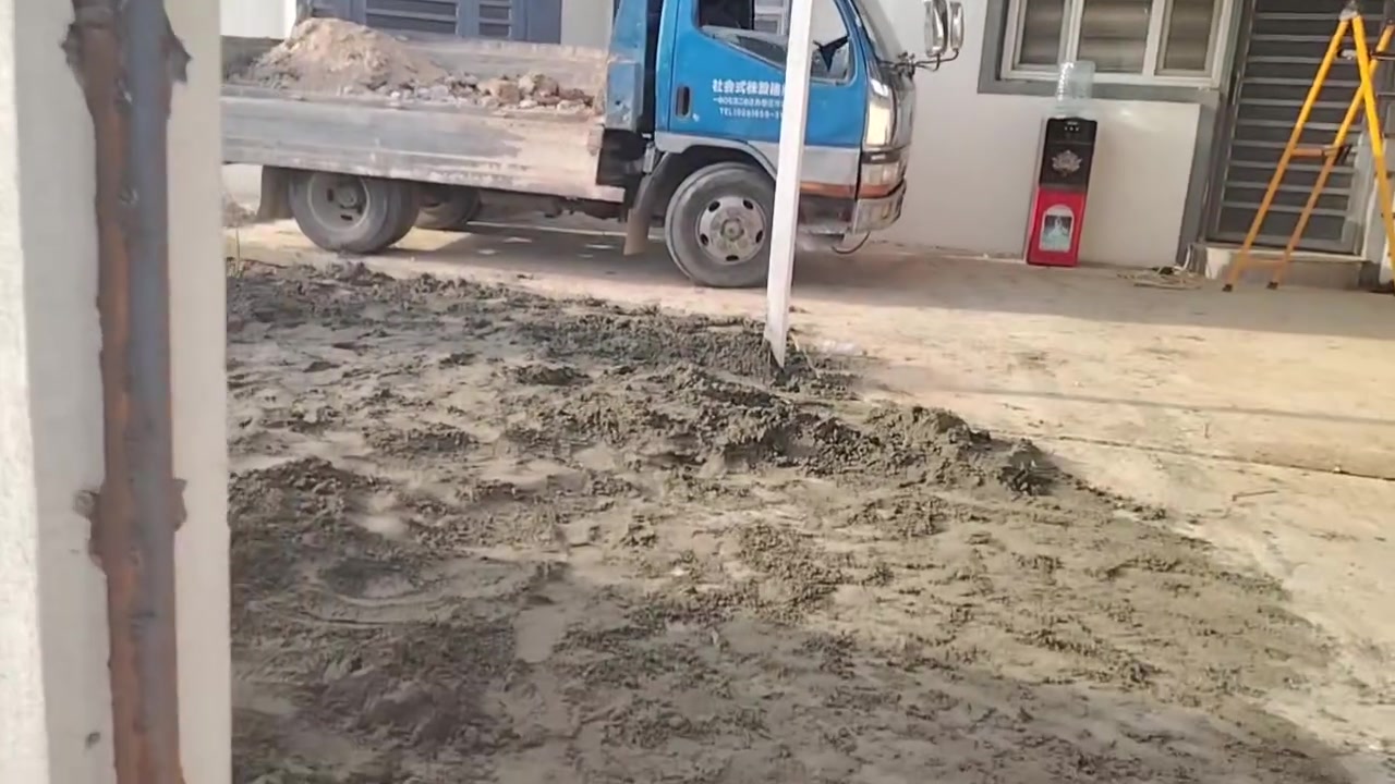 مابين الحرمين • حفر • نقل سبيس