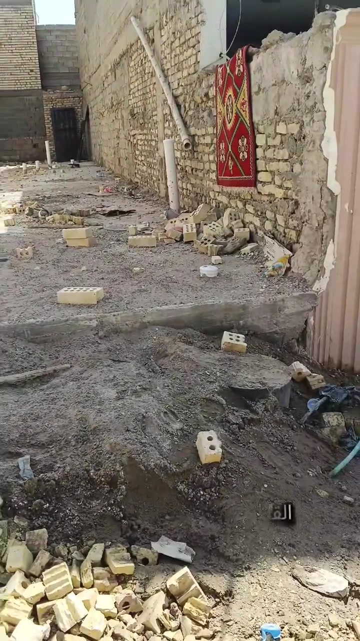 يعرض مكتب الجوادين قطعه ارض 100متر5في20بغداد سبع قصور سعد 35مليون ***********
