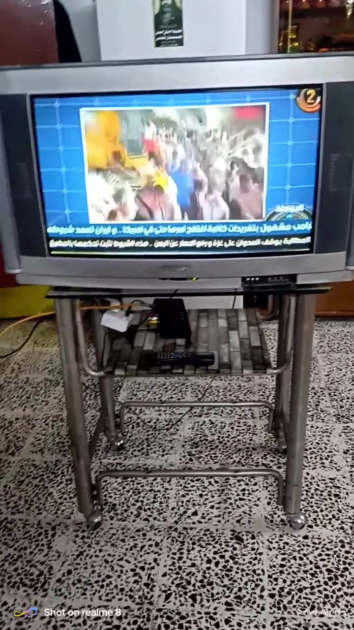 سلام عليكم تلفاز للبيع بدون ستلايت قيم واخذه مكان حي الجهاد ***********
