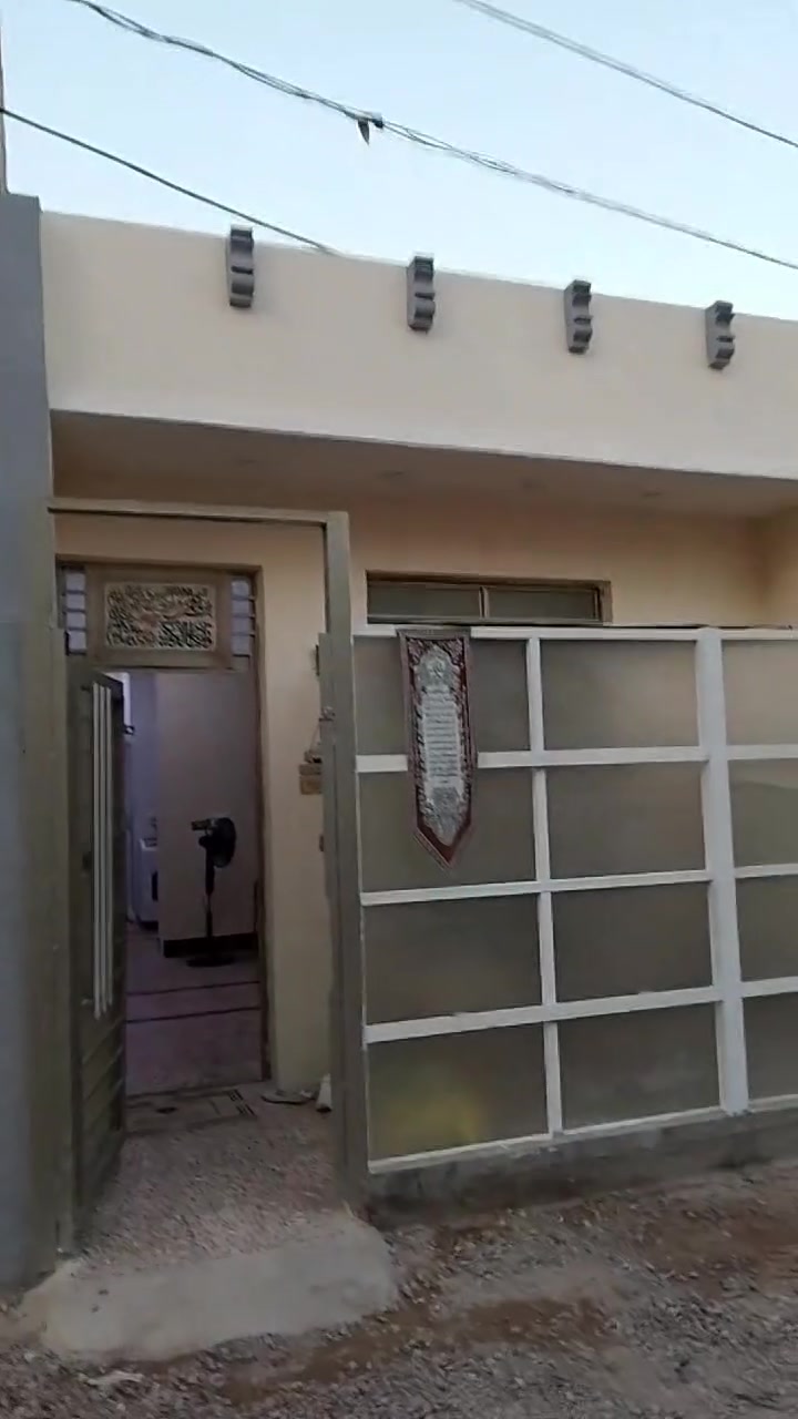 اخوان السلام عليكم بيت للبيع مساحه 65 متر بيت نظيف حلو جديد بيت كامل طابوق مثل ما مذكور عندكم بالتصوير البيت بالقسط سعره 60 قفل مقدمه 35 والباقي اقساط حسب العده العنوان الزعفرانيه شارع الجواهري مدخل صيدليه السلام راح اخلي رقمي واريد يستفسر ***********
