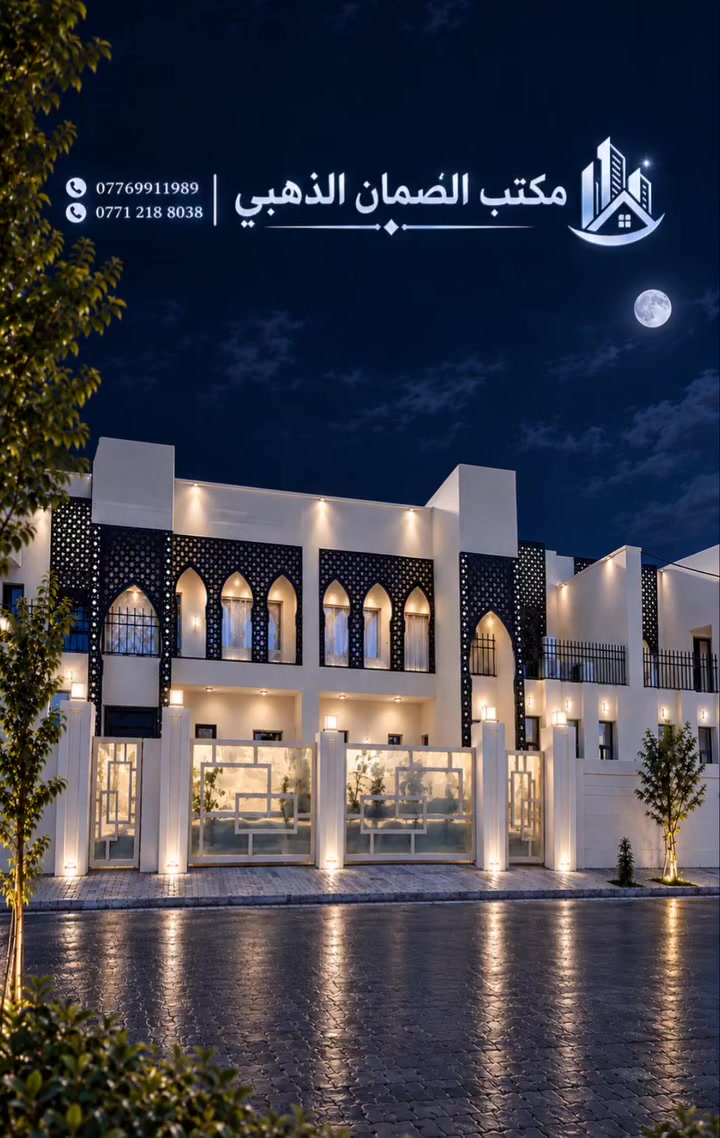 🏡✨ متوفر دار مميز للبيع في مجمع السلام VIP ✨🏡

📍 الموقع: مميز جداً — أمام الحديقة مباشرةً 🌳
🕌 مقابل الجامع
📐 مساحة المنزل: 200 م²

🔹 تفاصيل الدار:
🛏️ 5 غرف نوم
🚿 3 صحيات
🌳 حديقة
📦 مخزن
⚡ كافة الخدمات متوفرة

⭐ موقع مميز | مساحة ممتازة | مناسب للعوائل

📞 للاستفسار والتفاصيل:
📱 ***********
📱 ***********

📩 للمهتمين، يرجى الاتصال على الأرقام أعلاه لمعرفة باقي التفاصيل.

🏠✨ فرصة مميزة للسكن في موقع هادئ ومتكامل الخدمات ✨🏠

#مجمع_السلام
#مجمع_السلام_VIP
#عقارات_كربلاء
#دار_للبيع
#عقارات_للبيع
#كربلاء
#الجميع
#اشاره
#everyone
