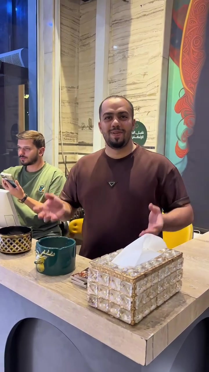 🔥 مندي حضرموت اليمني 🔥

🚗 التوصيل مجاناً لمدة 3 أيام فقط!
📅 الخميس • الجمعة • السبت

أهلاً وسهلاً بكم ❤️
اطلبوا منديكم واستمتعوا بالطعم الأصيل 😋🍗

📞 للطلب والاستفسار:
***********
***********

📲 أو راسلونا عبر الواتساب
