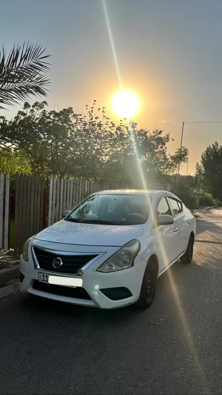 * نيسان سني هندي 2019 للبيع
* محرك وكير وكهربائيات كله مكفول 
* تبريد ثلج 
* بدون صبغ بدون تبديل بيهه بارد بسيط بالجاملغ فقط
* سنويه وهزة جديدة
* حدادية وتاير ودسكات كله جديد
* مدوشمة كشنات جديدة والارضية جلد
* السيارة جاهزة بدون اي نقص لا كهرباء ولا ميكانيك
* السيارة رقمها بغداد باسمي تحويل مباشر
* السعر 106 وبيهه مجال بسيط

*********** واتساب
