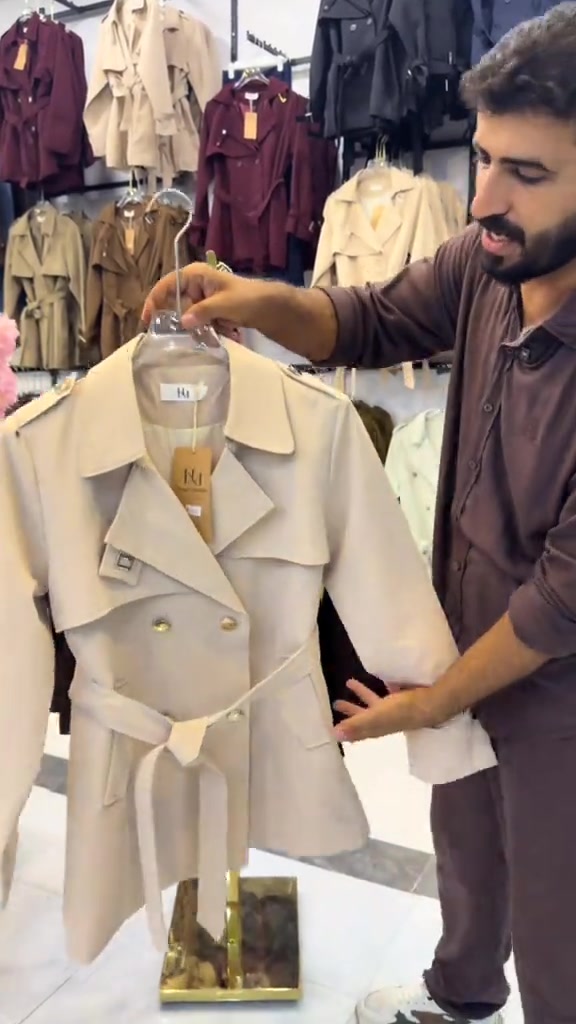ترانشكوت • ٧٥سم • سايز L-XL-XXL-XXXL