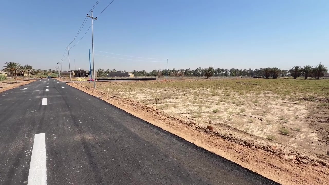 قطع اراضي طابو زراعي سند 25
خدمات ماء 💧 كهرباء ⚡️ تبليط 🚧 شارع 15 م
الموقع : حي عدنان
 قرب الإمامين ضاهر ومضهر (ع) 

الاستفسار الاتصال على الارقام التاليه 
☎️***********
☎️***********
