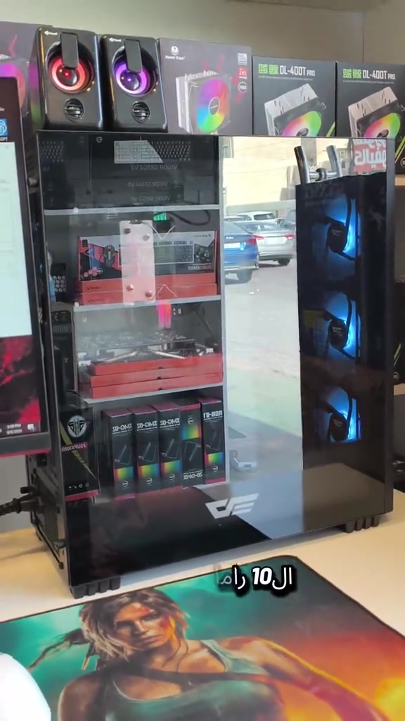 i5 10400f h510m ram 16gb  szd 512gb  psu 500w rx 500w case 4fan rgp 650,000 العنوان-بغداد السيدية شارع المركز للتواصل *********** *********** #pc #تجميعة #pcgaming #حاسبات #الشرق_الاوسط 
