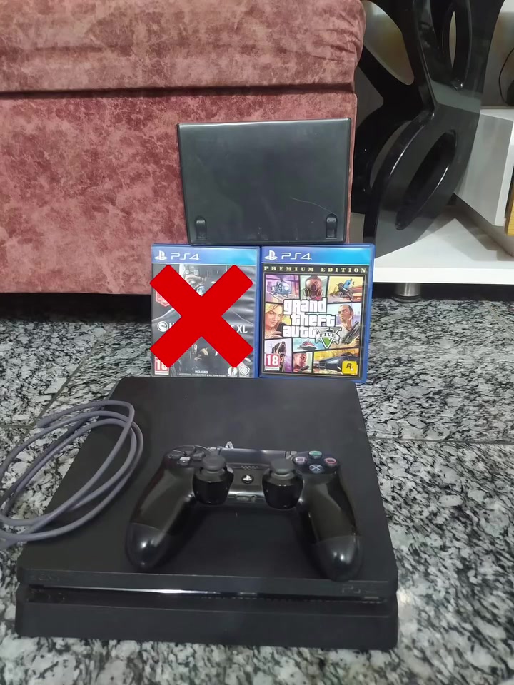 بلي فور نضيف سلم ما مفتوح 500كيكا يدات اصليه 2 اقراص 3 gta فيفا 18 حرب عالمية ثانيه
سعر 280 
بابل 
***********
