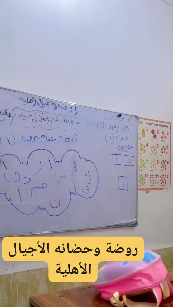 مازال التسجيل مفتوح 
متواجدين من الاحد الى الخميس من الساعه ٨ صباحا حتى ٥ عصرا
#روضه_وحضانة_الأجيال_التعليميه
للاستفسار ***********
              ***********

