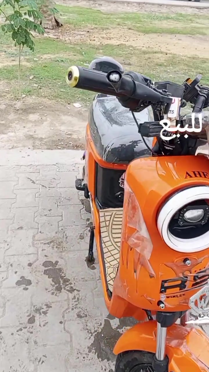 دراجة شحن • النجف • حي الوفاء