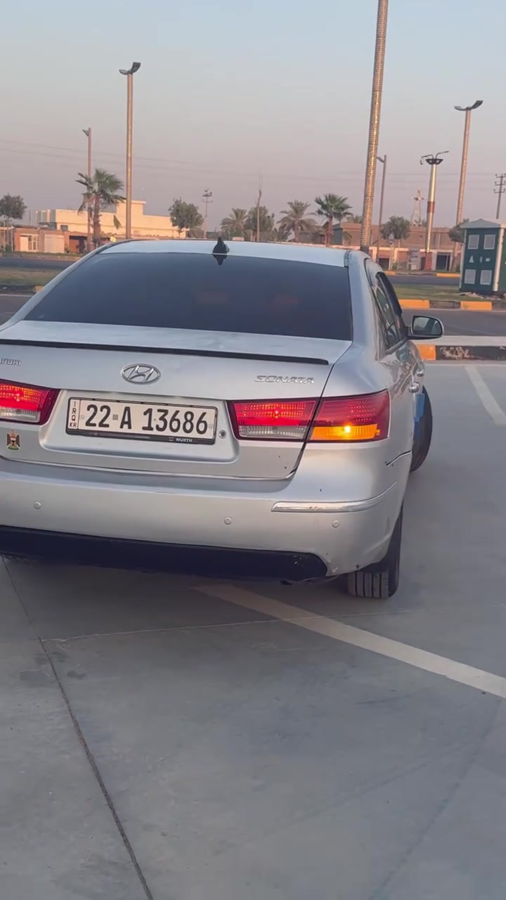 سلام عليكم
شباب سوناتاء 
موديل ٢٠٠٩
خليجي
محرك ٢٤٠٠مامفتوح
كير مكفول 
صدر امامي خلفي جديد
تخم تاير
منضومه تبريد جديد🥶
تحكمات ستيرن 
صلف دينمو باتري كله جديد 
سياره مال بيت جديده 
كامله مكمله 
بيها بس عرقجين مال قماره مصبوغه عام 
سعر قفل ٧٧قفل من اخير 
*********** مكان الأنبار فلوجه 
تحياتي الجميع
