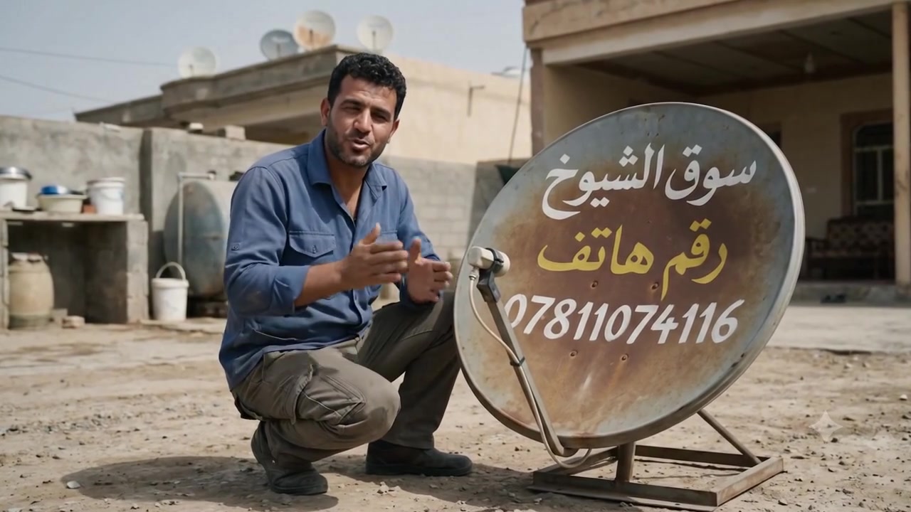 ضبط اشارت ستلايت وتنصيب صحن رقم هاتف ***********
