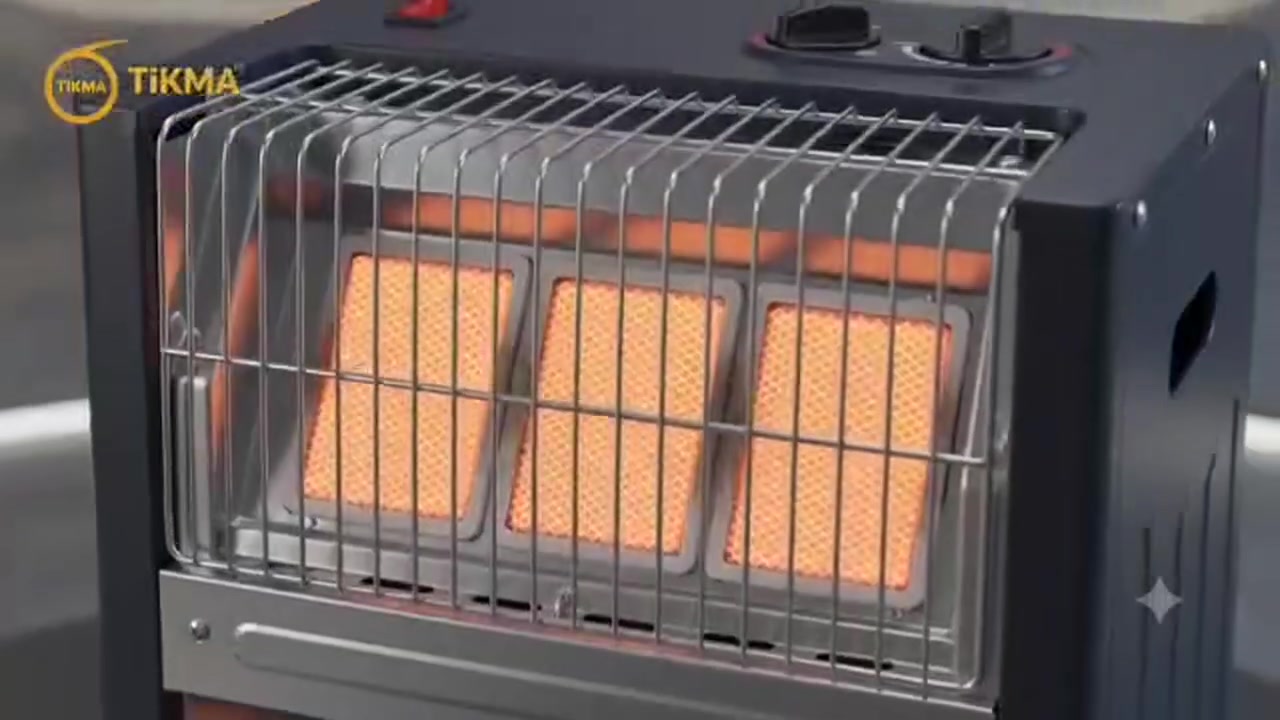 🔥 مدفأة غازية كهربائية قابلة للطي – TIKMA H-06 🔥
دفا قوي… تصميم عملي… وأمان عالي
✔️ تعمل على غاز LPG
✔️ قوة تسخين 4.2KW
✔️ تغطي مساحة لحد 25 متر
✔️ قابلة للطي وسهلة النقل
✔️ مزودة بعجلات لسهولة الحركة
✔️ تصميم أنيق يناسب البيت والمكتب
✔️ ضمان سنة ✅
✨ الخيار المثالي لأيام الشتاء الباردة
دفا سريع، استهلاك اقتصادي، واستخدام آمن
📦 متوفرة الآن لدى شركة المنازل

🚚 توصيل لجميع محافظات العراق
📞 للاستفسار والطلب راسلونا خاص
*********** ✅
