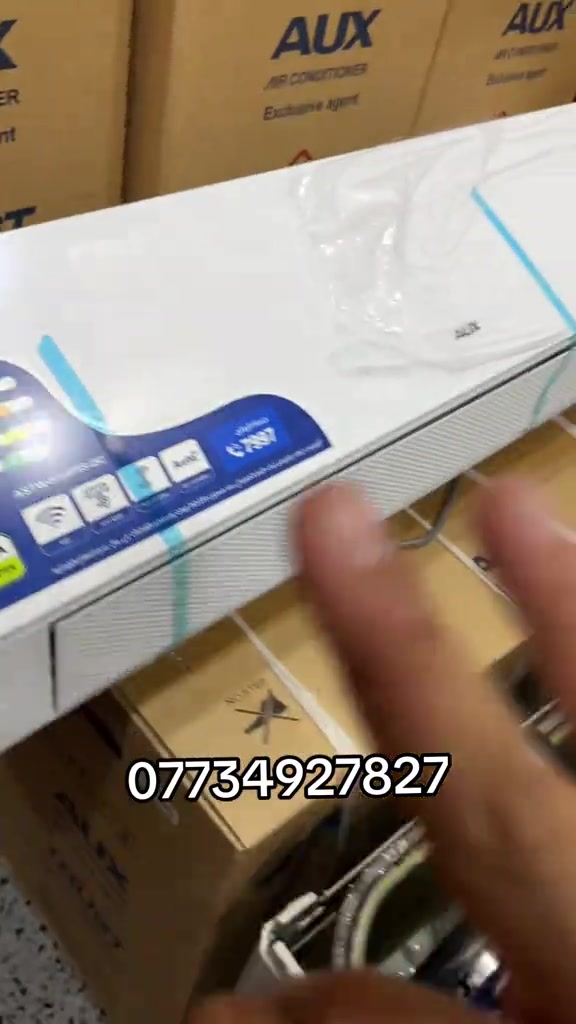 ملك التكييف من شركة اواكس شركة الثقة الدولية يسحب 3 امبير  فقط طن ونص اصدار ٢٠٢٦ السبلت الافضل في السوق العراقي حاليا🤫 سبلت أواكس AUX🥶 ✅ضاغط إستوائ T3 ✅يعمل في درجات الحرارة المحيطة العالية حتى ٦٥ درجة  مئوية ✅5 مراحل تحكم  ✅غاز 410 الافضل في السوق ✅إستهلاك اقل للطاقة ✅ إعادة تشغيل تلقائي  ✅تبريد سريع خاصية تربو ✅تدفئة و تبريد  ✅مسافة طويلة لتدفق الهواء السعر ٨٧٥ الف توصيل ونصب  ❄️❄️مع ضمان 3 سنوات✋🏻موقعي ❄️❄️ ***********
