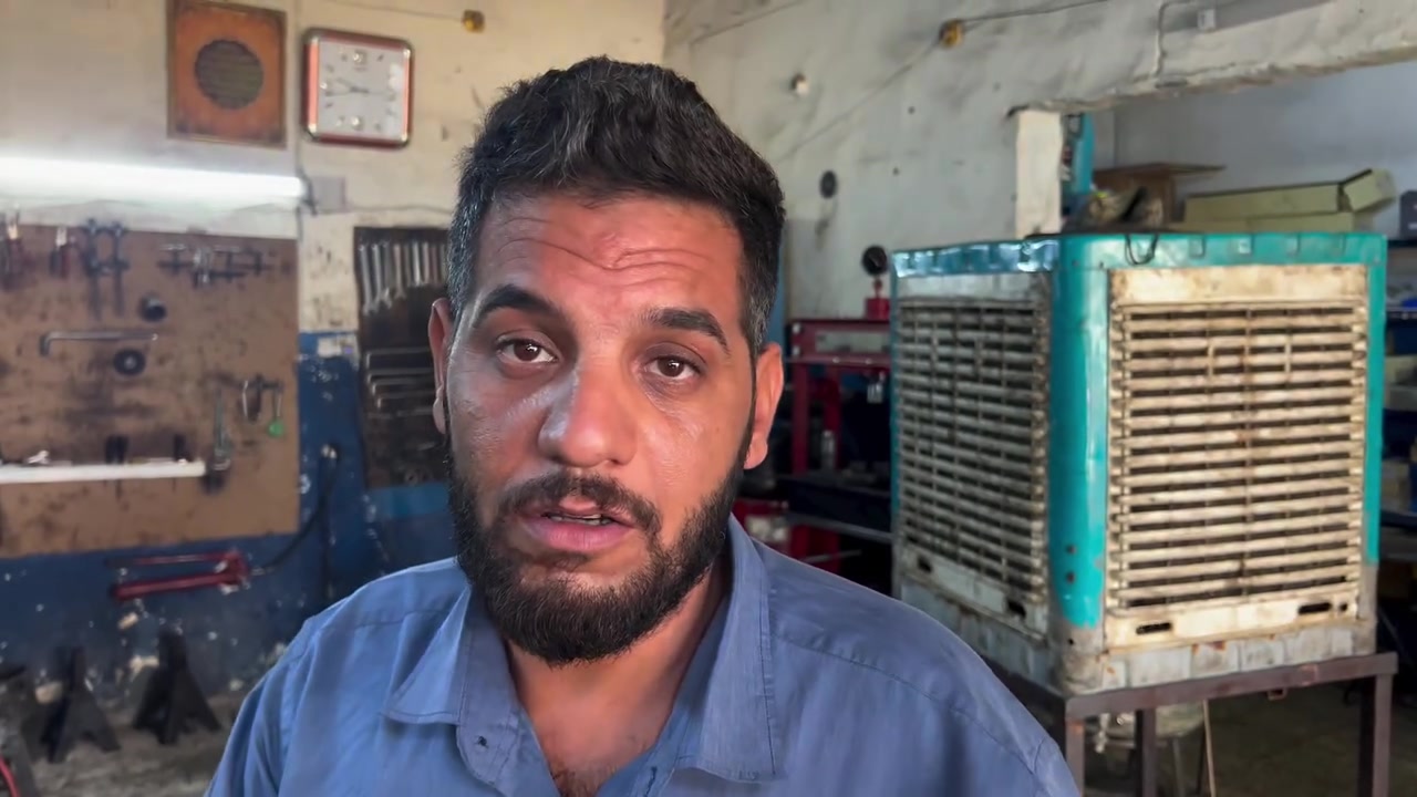 ورشة سيارات • بغداد الجديدة • شارع الملجا