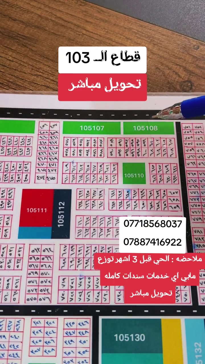 كربلاء • التوزيع الجديد • ١٢٥م