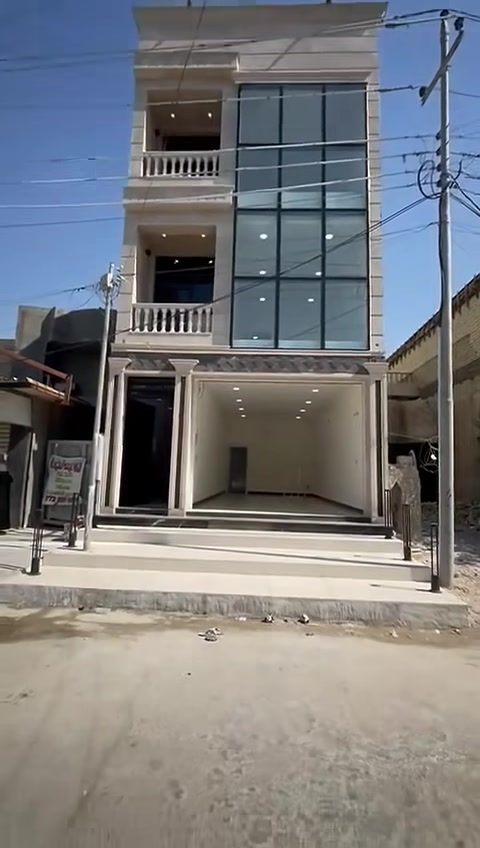 السلام عليكم 
بنايه للبيع في حي الجهاد مدخل  الضباط 
مساحه البنايه ١٥٠ متر  واجهه ٦ نزال ٢٥ 
تحتوي على ٥ شقق ومحل كبير 
تصلح مجمع طبي او سكن او مركز تجميل 
للاستفسار اتصل على الرقم التالي 
***********
عباس للعقار 
يوجد خدمه واتساب للاستفسار ونستقبل اتصالاتكم ورسائلكم ❤️☎️
