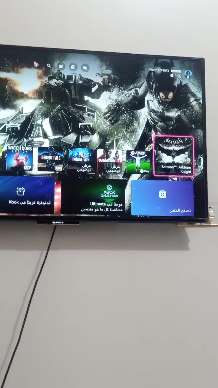 اكس بوكس ون • هارد ٥٠٠جيجا • ٩ ألعاب