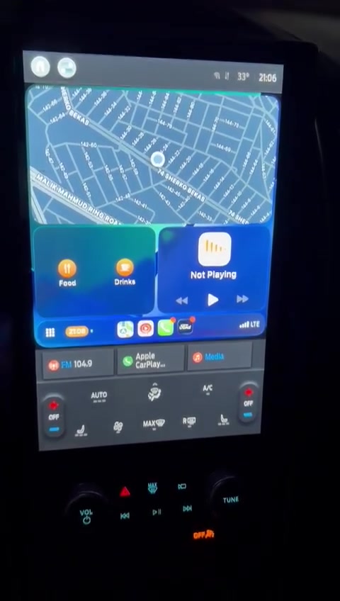 فۆرد ئێج 2023
گۆڕینی شاشەی sync4 بەهۆی کێشە و تێکچوونی لەمسەکەی
📱***********
فورد ايدج 2023
تبديل شاشة sync4 بسبب خلل في اللمس

