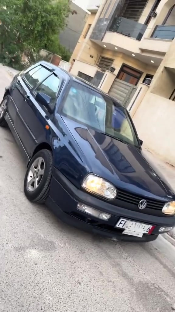 السلام عليكم كولف mk3
السياره نصبتها حلوه وناعمه
محرك وكير زينات الكير حاويه من حجي ليث
السياره مصبوغه عام جمالية. ونضيفه وداخلها حلو وبلادي 
تبريدها ثلج
النقص البيها فقط خريطه ايرفلو وهاهيه
المكان البياع الرساله الثانية 
*********** وتساب فقط
السعر40وبيها مجال
