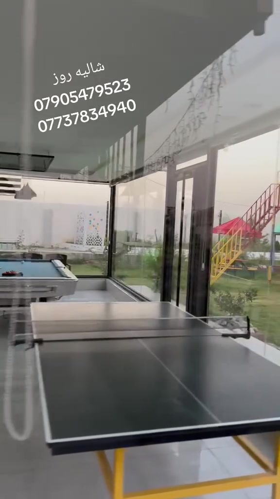 مزرعه شاليه روز الترفهيه للايجار
تحتوي على 
بيت مؤثث كامل 2 غرف نوم🎪🏡🏠
صالة كبيرة🏠
مطبخ جاهز مع الأواني 
مسبح كبير 🛝🌊
 🏖  
حديقه  كبيره🏕
مكان للشواء 🔥🔥🔥
 🚥🚥
كراج للسيارات 🚙🛻
ألعاب 
بليارد فيشه منضده طائره وكافه انواع التسليه🎱 
التأجير نهاري وليلي ويوجد مبيت 🌕☀️🌛🌛
المكان المدائن .سلمان باك 
للحجز الأتصال***********
 متوفر واتساب ايضا***********
