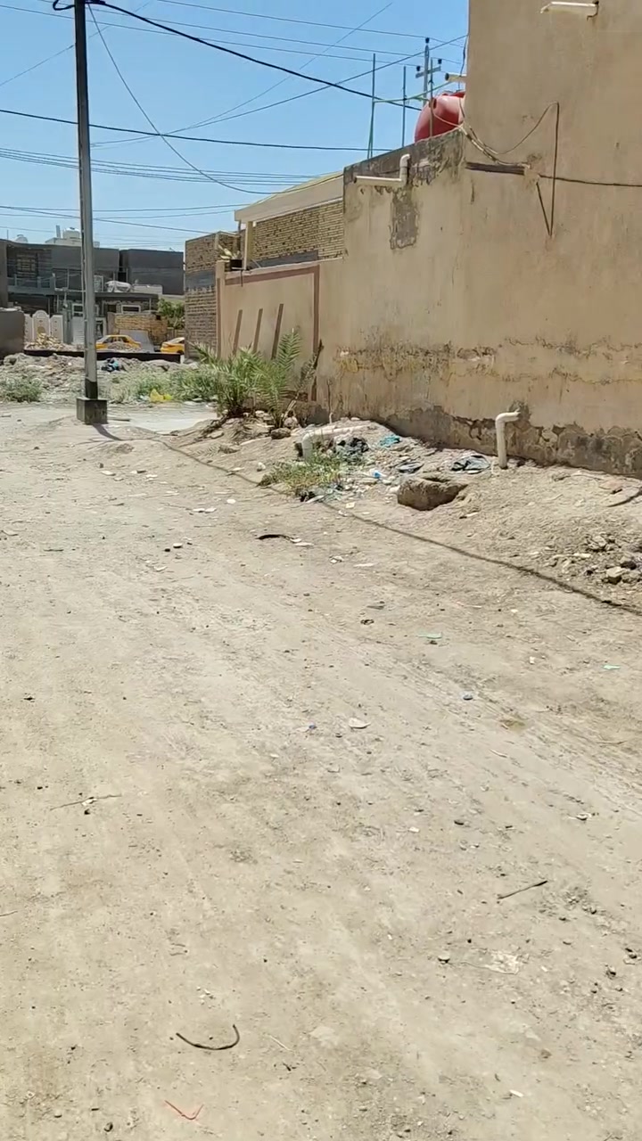 للبيع م ١٨٠ ستفسار *********** مكان شافعيه دوانيه طابو صرف
