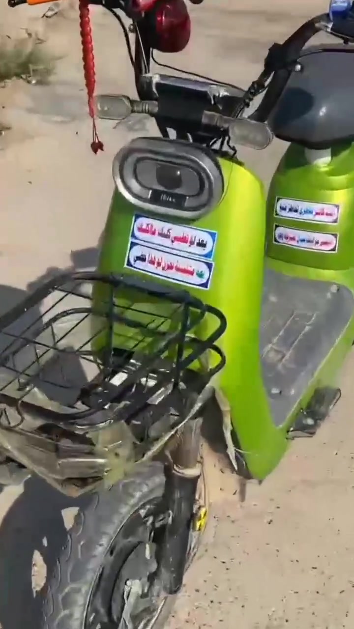 السلام عليكم دراجة شحن لبيع سعر 250 وبيه مجال العنوان بزايز شروين وليحب يتصل على هاذا رقم ***********
