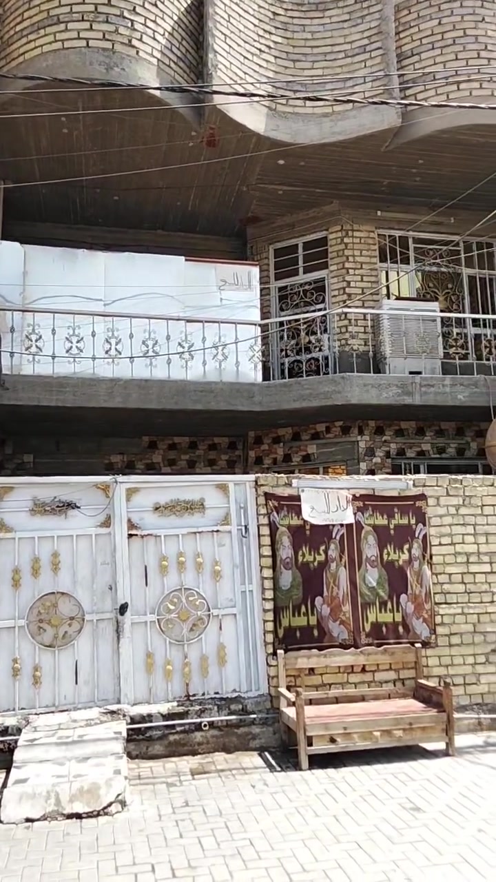 سلام عليكم دار للبيع مساحه 144 مدينه الصدر قطاع 47 اللاستفسار التصال على رقم. ***********
