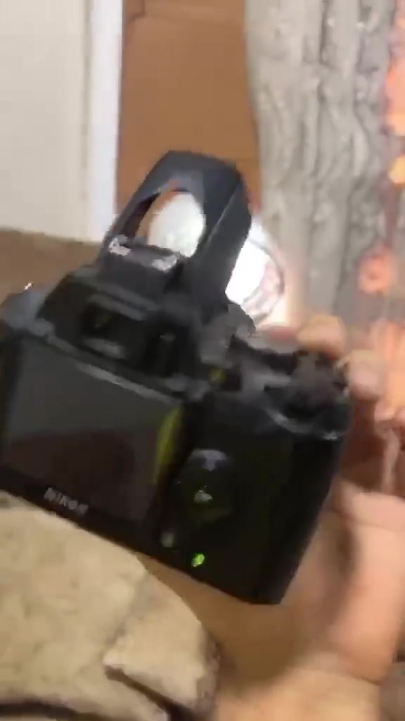 نيكون D60 • 18-55mm • شغالة ممتاز