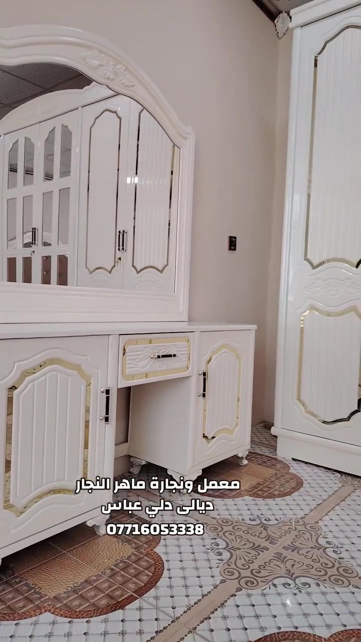 غرفه نوم نجاره عراقيه تصميم تركي
ديالى/ قضاء المنصوريه 
***********
#دلي_عباس_المنصوريه #شروين #اثاث_فاخر #نجارة_الخشب #شهربان
