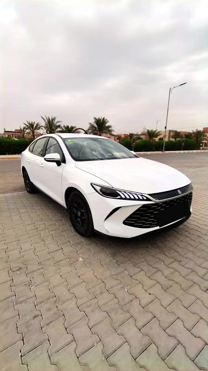 السلام عليكم للبيع أو للمراوس: BYD Qin Plus (بي واي دي كين بلاس)
اللون الخارجي: أبيض صدفي.
​اللون الداخلي: أبيض مميز وفخم جداً بحالة الشركة.
​الكفالة: مكفولة كفالة عامة شاملة.
​التحديث والبرامج: محدثة لأحدث إصدار ومثبت عليها كافة البرامج والتطبيقات:
​واجهة Dudu Launcher (دودو لانشر).
و واجهة Kinex Launcher (لانشر كينكس)
​تطبيق YouTube (يوتيوب).
​حزمة التطبيقات والخدمات كاملة وشغالة 100%
وويها شاحن اصلي سعرة ورقتين يطول ب الشحن ساعة ونص الى ساعتين
​الوضع العام: السيارة بحالة الزيرو مرقم بغداد   
​خيارات البيع: للبيع نقداً أو للمراوس 
​للتواصل والاستفسار:
​رقم الهاتف: [***********]
​ المحافظة: [النجف]
