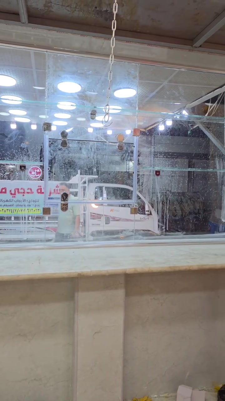 السلام عليكم
نقدم لكم اعمالنا 

: عمل واجهات زجاج 10 ملم ( جام خانه ) للمحلات والمطاعم والبنايات 

: عمل قواطع جام داخليه وشاورات وقواطع زجاج مرمل ضبابي مسكرت وعادي

: عمل زجاج سكاي لايت عازل للحراره والصوت وزجاج لامليت مجلتن بنورما للأسطح 

: عمل واجهات بنايات كيرتن تك جام وبدل جام

: عمل كافة الأبواب الكهربائيه الزجاجيه والألمنيوم 

:عمل واجهات ألمنيوم G60 مفصلي وأبواب سوينك بماطور الماني أو ايطالي بضمان ١٠ سنوات بأسعار تنافسيه

: عمل أبواب ستلستيل كهربائيه للمستشفيات(مداخل العمليات)

اسعارنه تنافسيه وجوه السوك 😄

اتصلو وتدللون 

***********

كل الشغل بضمان يبدي من سنتين إلى ١٠ سنوات 😊
