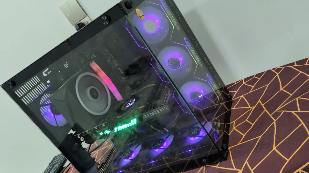 تشغل كل الألعاب 2k فريمات عاليه
CPU: CORE I5 12700KF
GPU: RTX 3070TI ZOTAC3X 
M.B: MSI B760M E GAMING 
RAM: 2×8GB DDR4 3200MHZ
SSD: 512GB M.2
PSU: AZZA 750W 80+
CASE: COOLMAN RGB
السعر خاص او وتساب
***********
