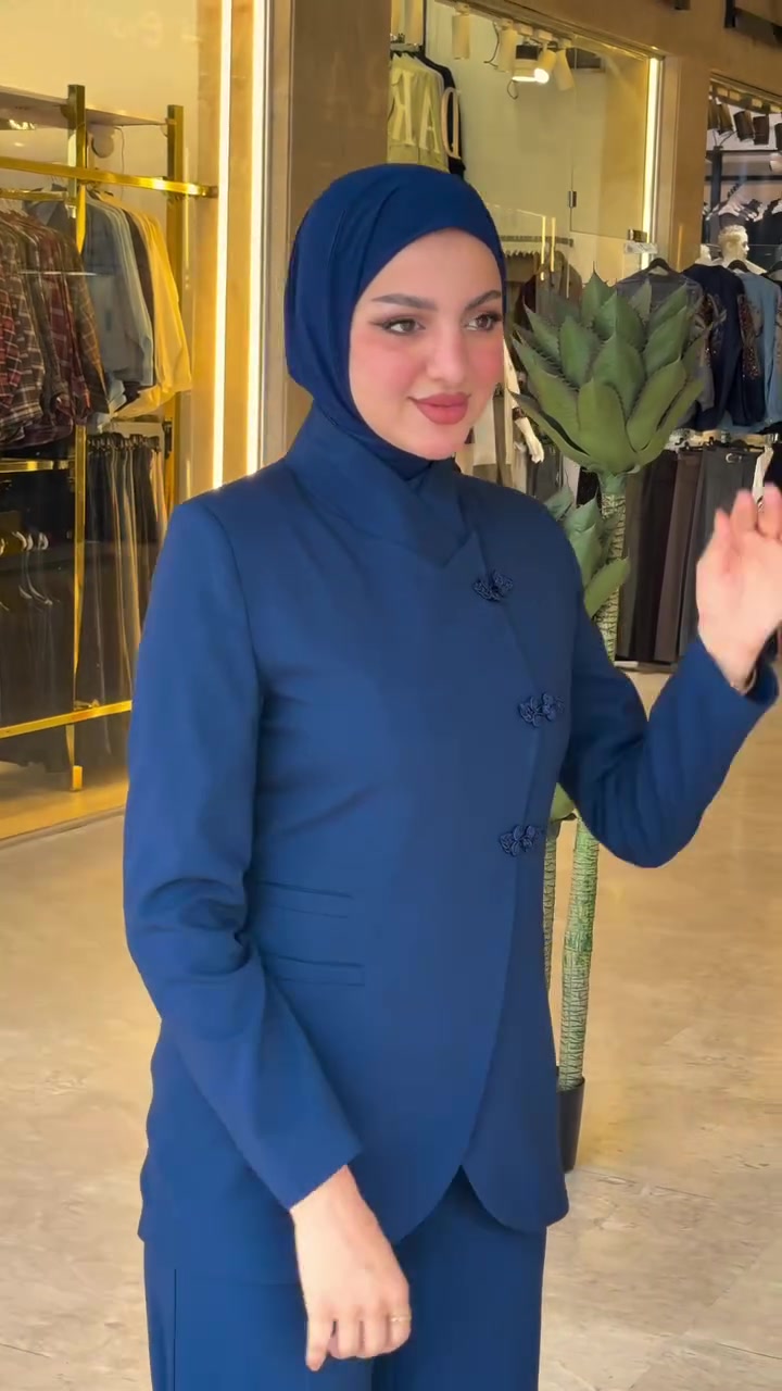 T-1215 • مبطن • مقاس ٣٨-٤٨