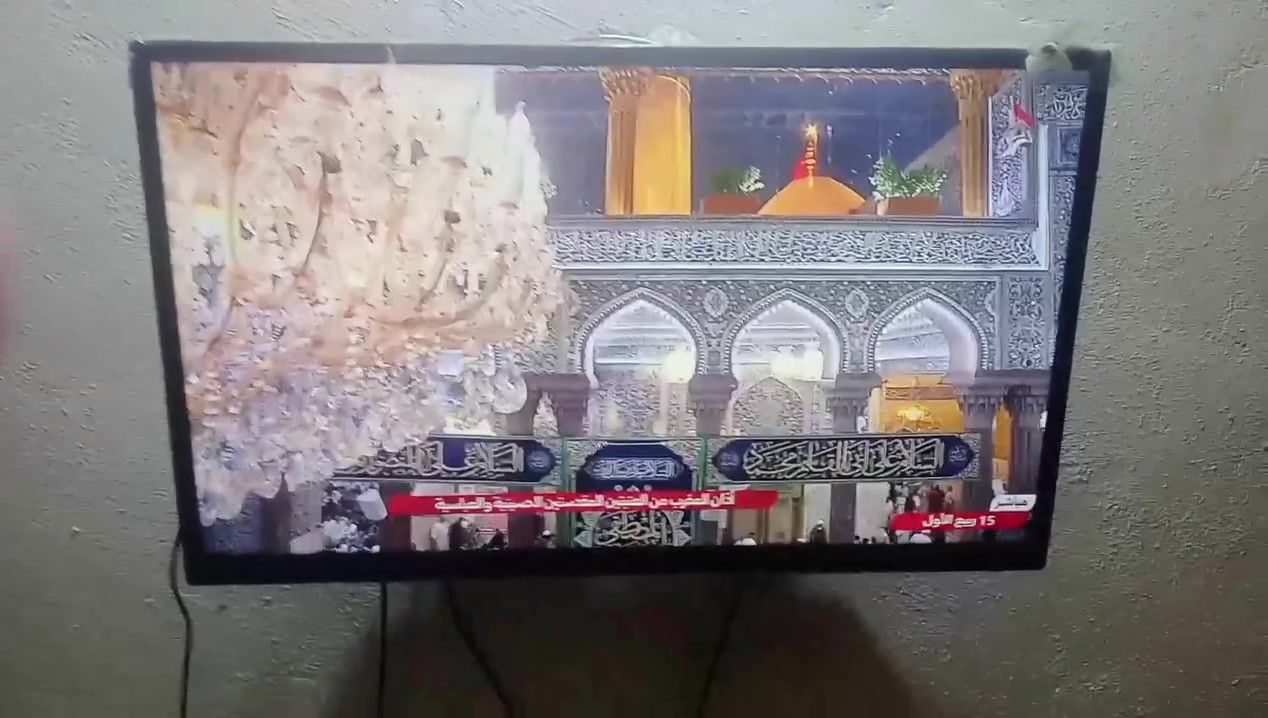 السلام عليكم شاشه نظيفه اختي الجديده فول تجي تشوف بعينك كلش نظيفه للبيع مكان طويريج السعر 100 قفل من الاخير كلام البيع اللي يريد يجي خاص لو يتصل ***********
