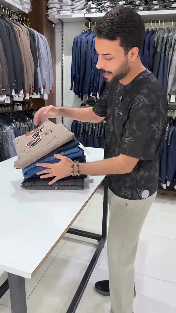 بنطرون كابوي كصه عدلة رسمي خامة تركية السعر 🔥😱
