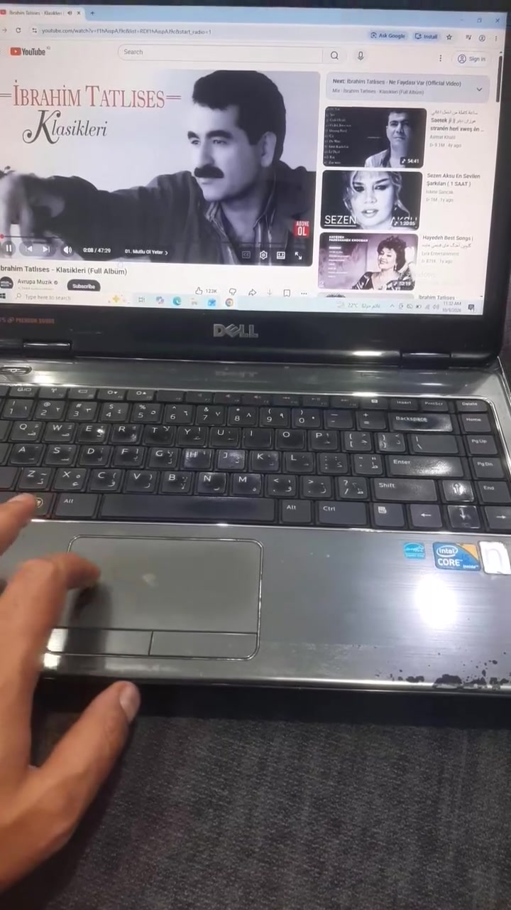 ديل إنسبيرون N4010 • i5 M460 • ويندوز ١٠