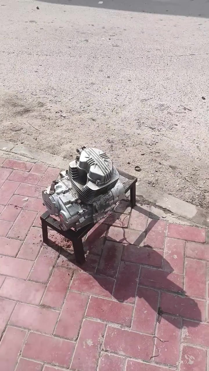 مكينه ستوته • موديل ١٩ • بستم جديد